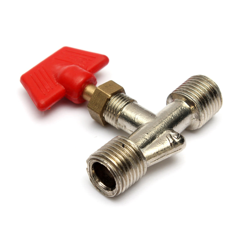 7.25-125PSI Air Compressor Pressure Switch Air Valve Manifold Compressor Regulator Gauges 240V