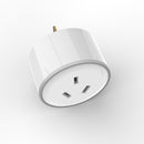 XS-A17 AC100-240V 10A AU Plug WIFI Control Socket Wireless Timer Switch Outlet With RGB LED Light Voice Control Works With Alexa Google