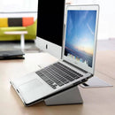 UPERGO AP-1V Laptop Stand Metal Aluminum Alloy Laptop Bracket Riser Portable Cooling Pad for 11-17 inch Laptops
