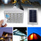 20W Solar Outdoor Camping Light Remote Portable Tent Night Lamp Hiking Lantern