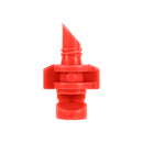 30pcs Micro Garden Water Spray Misting Nozzle Sprinkle Supply Refraction Atomized Lawn Sprinkler