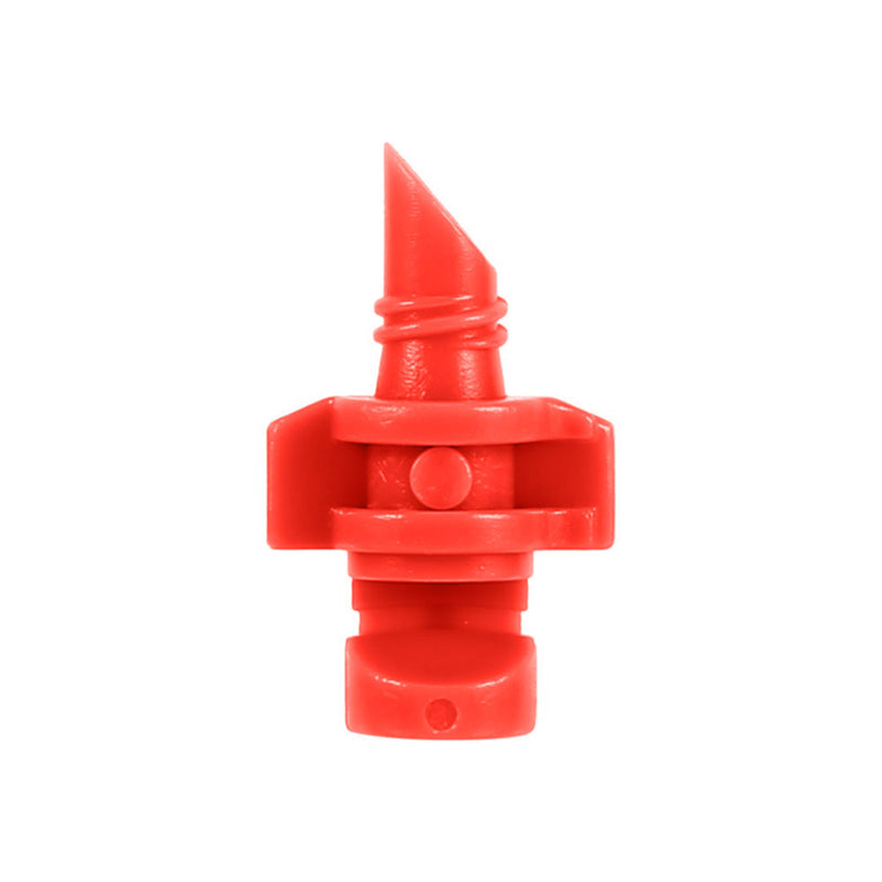 30pcs Micro Garden Water Spray Misting Nozzle Sprinkle Supply Refraction Atomized Lawn Sprinkler