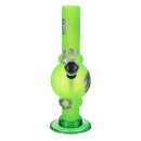 Acrylic Hoo kah Pipe Water Pipe Plastic Translucent 155mm Height