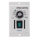 AC 220V To DC 0-90V Rotary Knob Voltage Motor Speed Controller Variable Stepless Speed