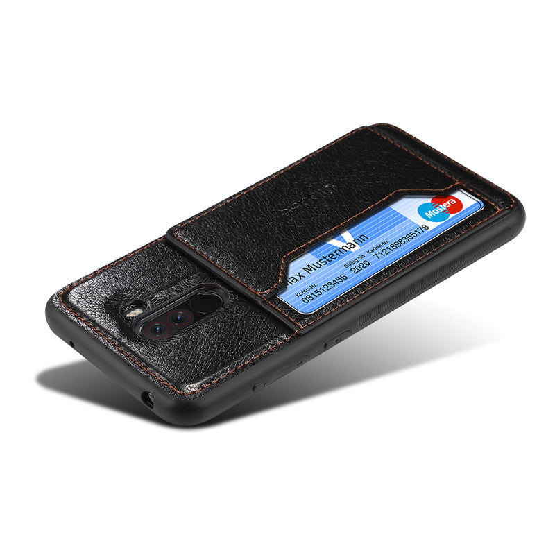 Bakeey 2-in-1 Multifunction With Wallet With Stand PU Leather Protective Case For Xiaomi Pocophone F1