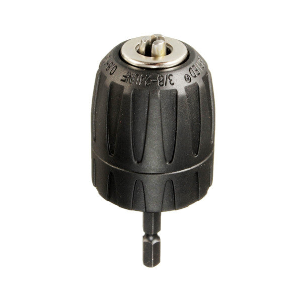 6mm Hex Shank 0.8-10mm Drill Keyless Chuck