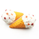 GiggleBread 2PCS Ice Cream Cone Squishy 19*10cm Original Packaging Slow Rising Collection Decor Toy