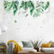 Miico FX82019 2 PCS Botanic Leaves Wall Sticker Decorative Sticker Removable Sticker DIY Sticker