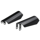 Motorcycle Handguard Shade Coffin Cut Guards For Harley Dyna Baggers Black
