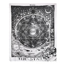 210cm Sun Star Moon Tarot Tapestry Hippie Wall Hanging Blanket Room Home Decor