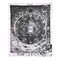 210cm Sun Star Moon Tarot Tapestry Hippie Wall Hanging Blanket Room Home Decor