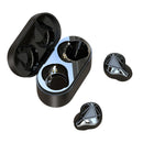 LEORY T8 bluetooth Earphone Stereo Bass Invisible IPX5 Waterproof TWS Wireless Headphone Sport Headset