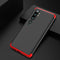 Bakeey 3 in 1 Detachable Matte PC Double Dip 360 Full Cover Protective Case for Xiaomi Mi Note 10 / Xiaomi Mi Note 10 Pro / Xiaomi Mi CC9 Pro