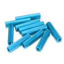 Suleve M3AS5 10Pcs M3 25mm Knurled Standoff Aluminum Alloy Anodized Spacer