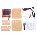 NEW JYETech 13805K DSO138 Mini 200KHz Digital Oscilloscope SMD Soldered Version DC3.5V-6V With Housing