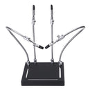 YP-001 Metal Base Universal 4 Flexible Arms Soldering Station PCB Fixture Helping Hands Four Hand