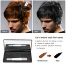 LuckyFine Temporary Hair Dyes Powder - Root Cover Up Black Hair- Retouch Regrowth - Black Powder - Hair Make Up - 6g/0.21oz