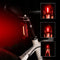 XANES TL09 110LM 6 Modes Bike Tail Light 360 Rotation USB Charging IPX4 Waterproof Warning Light