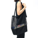 KCASA KC-0781 Large Shopping Storage Bag Durable Canvas Travel Beach Tote Shoulder Bag