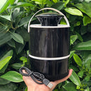 USB Portable Electric Fly Bug Mosquito Insect Killer LED Light Trap Lamp Pest Control Light