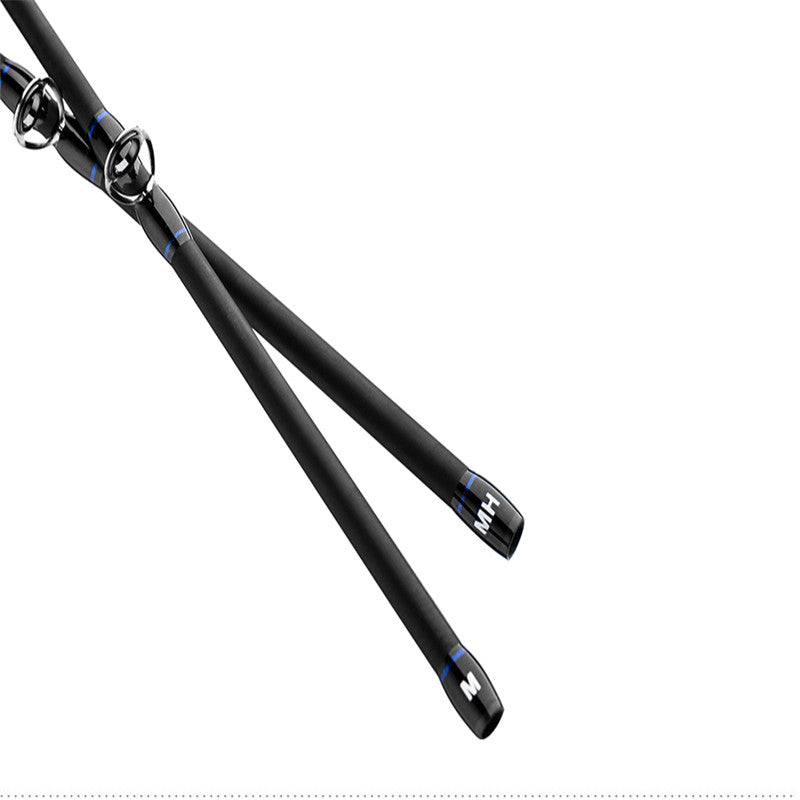 JOHNCOO 1.8/2.1/2.4m Fishing Rod Spinning Carbon Rod Fishing Tools