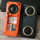 ODSCN G1 1.77 inch 2000mAh FM Radio bluetooth Whatsapp Double Torches Dual SIM Card Dual Stand Feature Phone