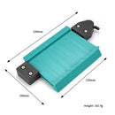 5 Inch Locking Shape Contour Duplicator Profiles Gauge Tiling Laminate Tiles Edge Woodworking