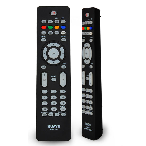 HUAYU 719C Replacement Remote Control for Philips TV RC8205