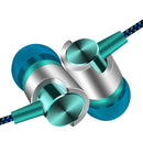 Bakeey 3.5mm Jack In-ear Earphone Metal Stereo Headphone Earbuds with Mic for iPhone Xiaomi Huawei