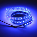 UV Ultraviolet Purple 3528 LED Flexible Strip White Light with US Plug 12V Waterproof