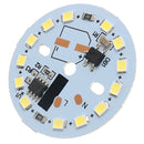 Dimmable 9W 40mm SMD 2835 Aluminum LED PCB Panel Lamp Bead Chip AC220V