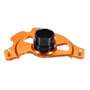 Motorcycle Front Brake Disc Rotor Guard Cover Protector Black For KTM 125-530 SX SXF XC XCF EXC