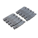 Drillpro 10pcs MGMN150-G Blades Insert for MGEHR 1010-1.5 Grooving Cutting Tool