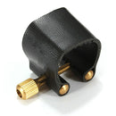 Ligature for Alto Sax Tenor Saxophone Mouthpiece w/Fattener Fastener