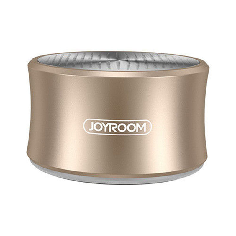 Joyroom R9s Portable Wireless bluetooth Speaker Metal Heavy Bass Noise Cancelling TF Card Speaker