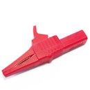 Cleqee P2003 5PCS 5 Color 32A 1000V Crocodile Alligator Folders Safety Test Clips For 4mm Shrouded Banana Plug Copper