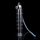Water Glass Pipes Six-storey Partition Plate Mute Pot Glass Pipette Silent Pot