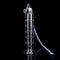 Water Glass Pipes Six-storey Partition Plate Mute Pot Glass Pipette Silent Pot