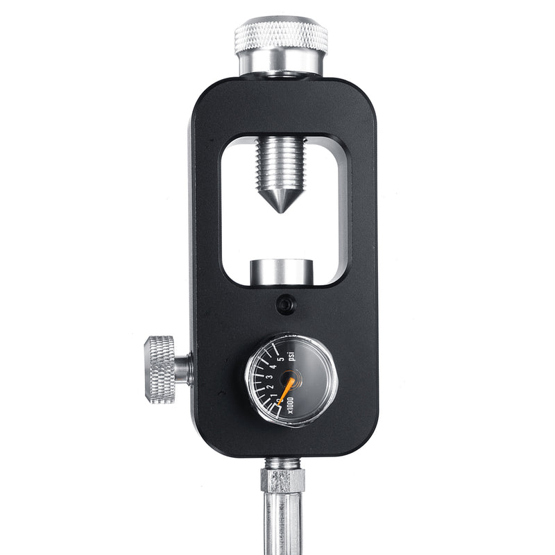 36 Inch HPA Tank Fill Station Pressure Adapter Scuba Hose Whip 90cm Stainless