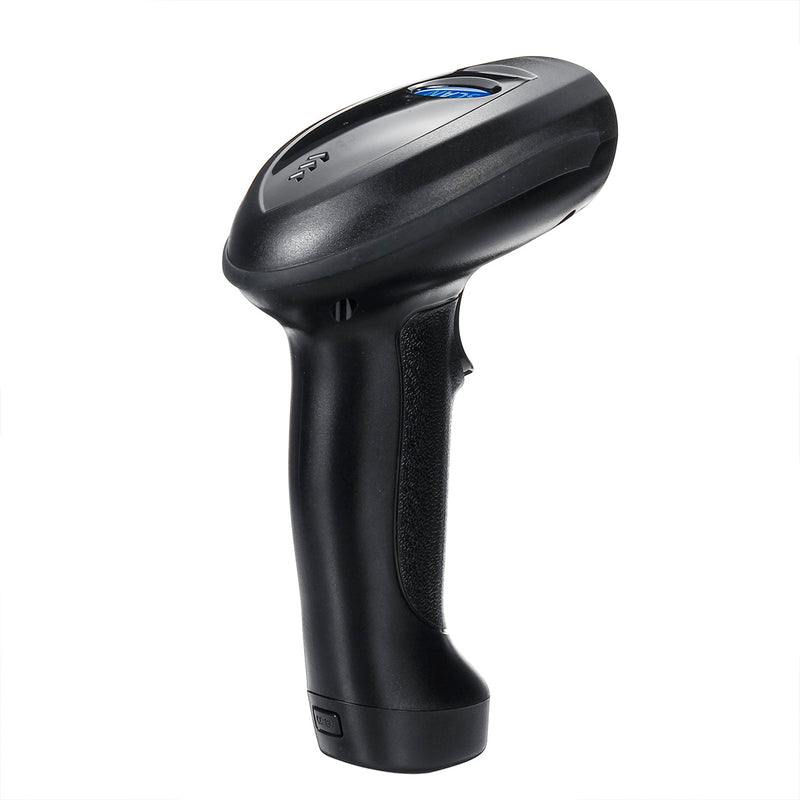 2.4G Portable Barcode Bar Code 650nm 2D Handheld Scanner Reader 25mA DC5V Barcode Reader Scanner (350 times per second)