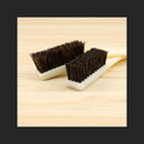 MYTEC 4/6row Pig Bristle Brush Collectables - Autograph Tools for Maintenance Cleaning Walnut Bristle Brush Polishing and Oil Brush Tool