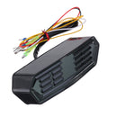 12LED Motorcycle Flowing Signal Brake Stop Tail Light For Honda MSX125 CBR650F CTX700 CTX700N