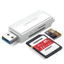 UGreen CM104 USB 3.0 to TF SD Simultaneous Read Memory Card Reader