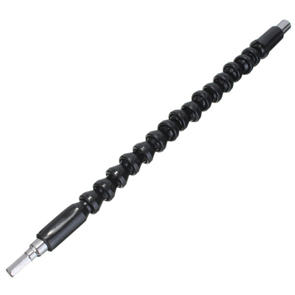 295mm Flexible Shaft Bit Extension Screwdriver Drill Bit Holder 1/4 Inch Hex Shank