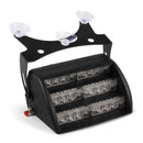 Car 18 LED Yellow Warning Light Flashing Strobe Emergency Lamp Amber Truck SUV