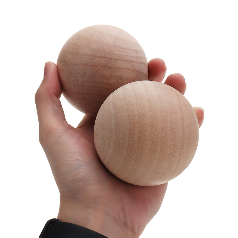 Carafe Bottles Stop Stopper Wooden Balls 50mm 55mm 60mm 70mm