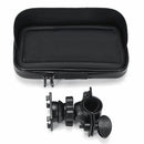 5.5" Waterproof Sun Shade Anti-UV Cellphone GPS Holder Motorcycle Bicycle Mount Case Bag