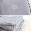 Large-Capacity Travel Waterproof Dry Wet Separation Storage Shoe Box Dustproof Shoe Bag Wash Bag