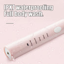 5 Modes Electric Toothbrush Mute Soft Sonic USB Rechargeable Waterproof Tooth Cleaner With 4 Brushes