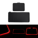 350x250x4mm/300*800*4mm/400*900*4mm RGB Colorful Backlit LED Waterproof Big Mouse Pad Anti-skid Rubber Mats
